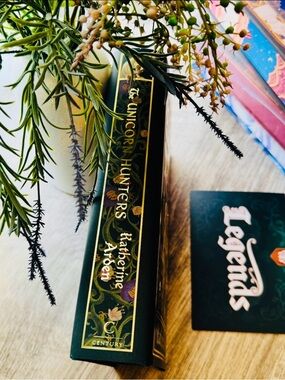 Fairyloot Exclusive Edition The Unicorn Hunters by Katherine Arden